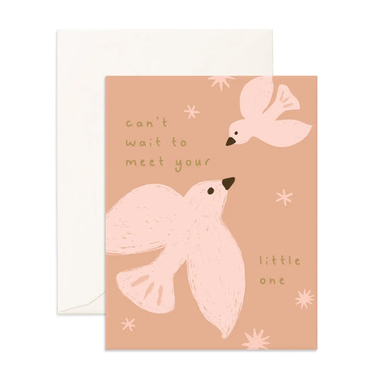 Baby Bird| Greeting Card