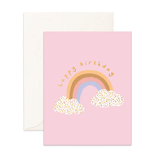 Birthday Sprinkle Rainbow| Greeting Card