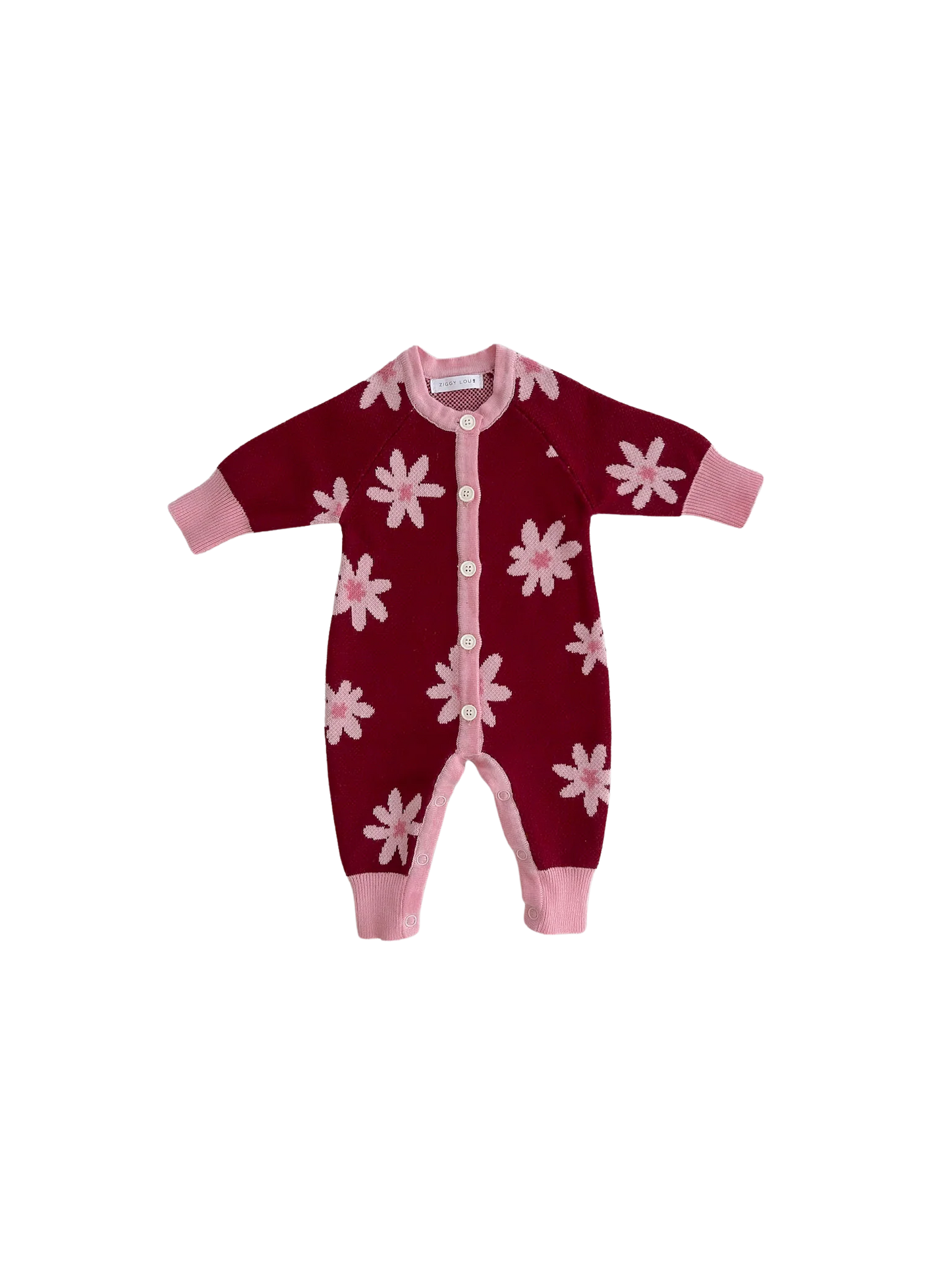 Classic Knit Romper | LOLA