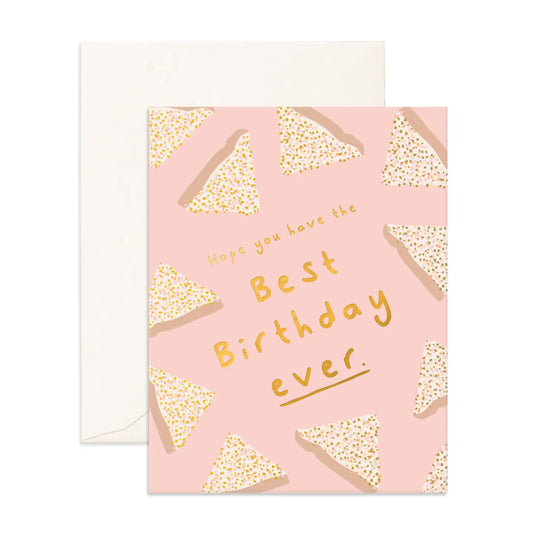 Birthday Fairy Bread| Greeting Card