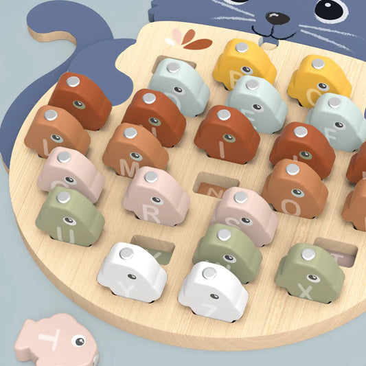 Fishing Game Alphabet