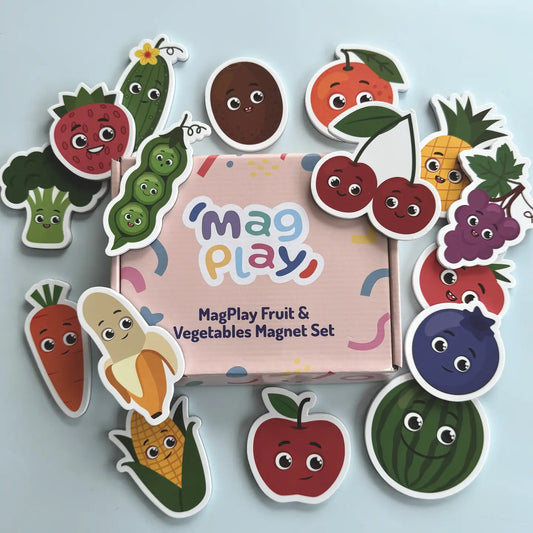 Fruit & Vegetables Magnet Kit