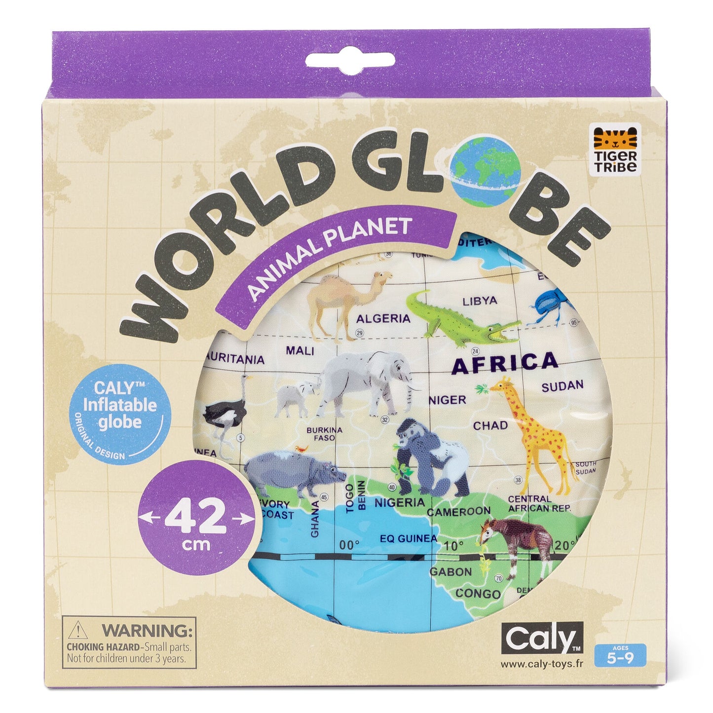 World Globe | Animal Planet - 42cm