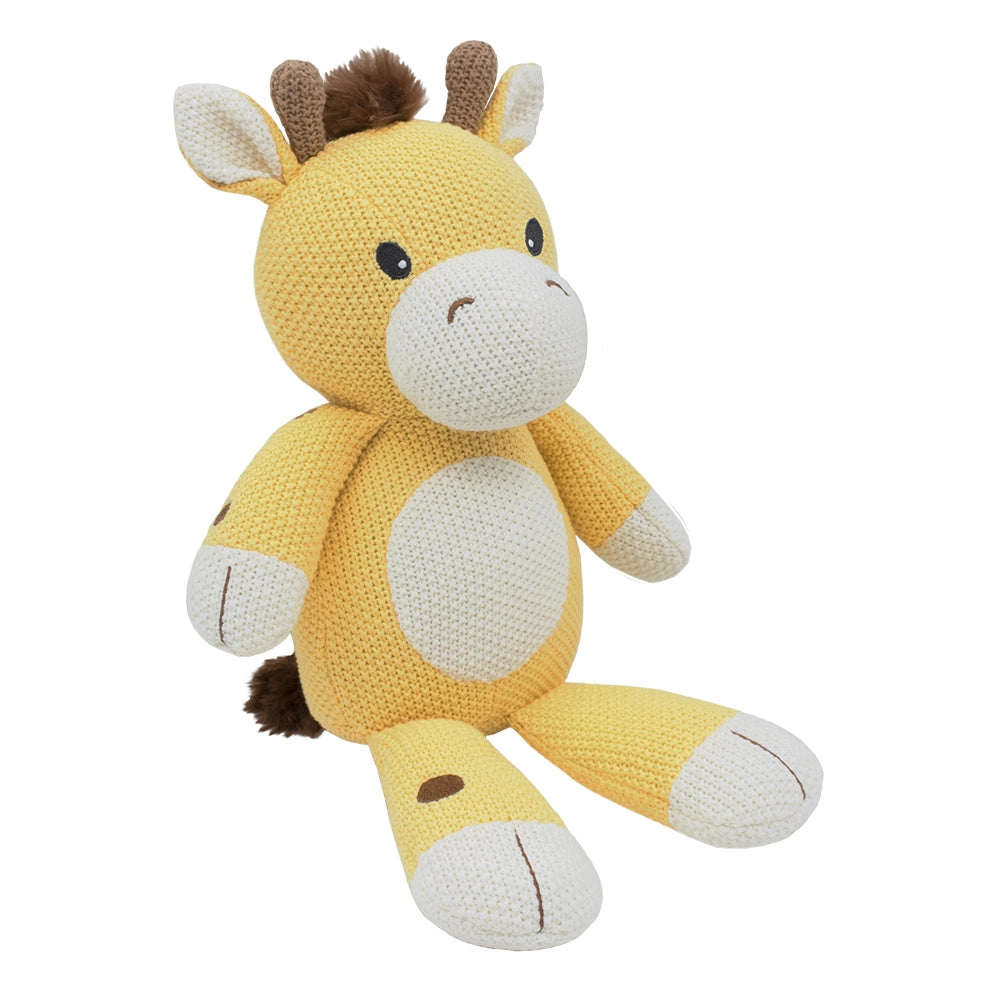 Noah the Giraffe | Knitted Toy
