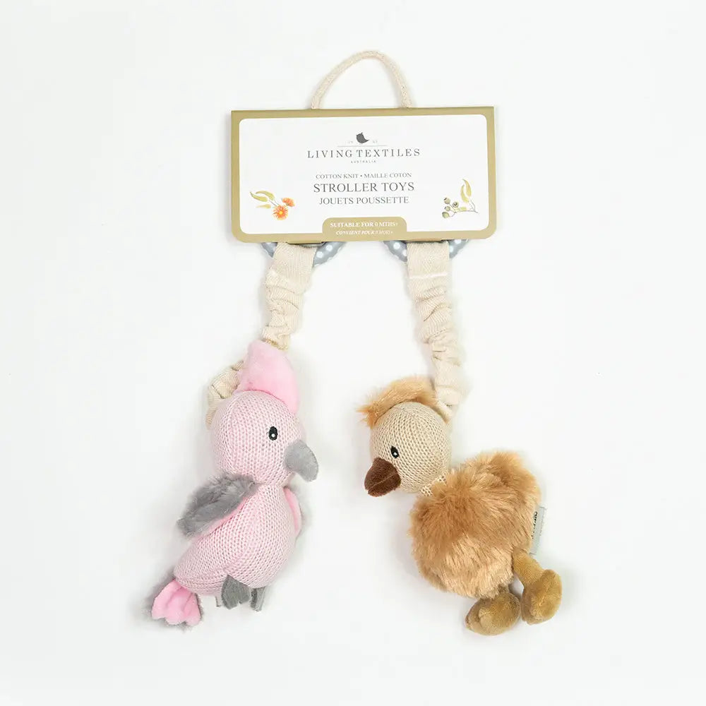 2 Pack Stroller Toy