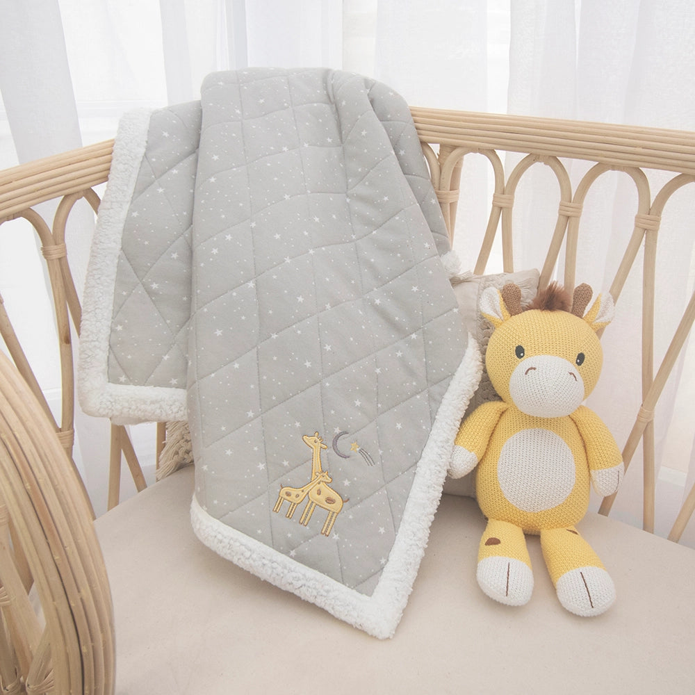 Noah the Giraffe | Knitted Toy