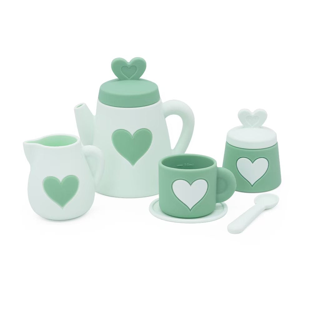 Silicone Tea Set
