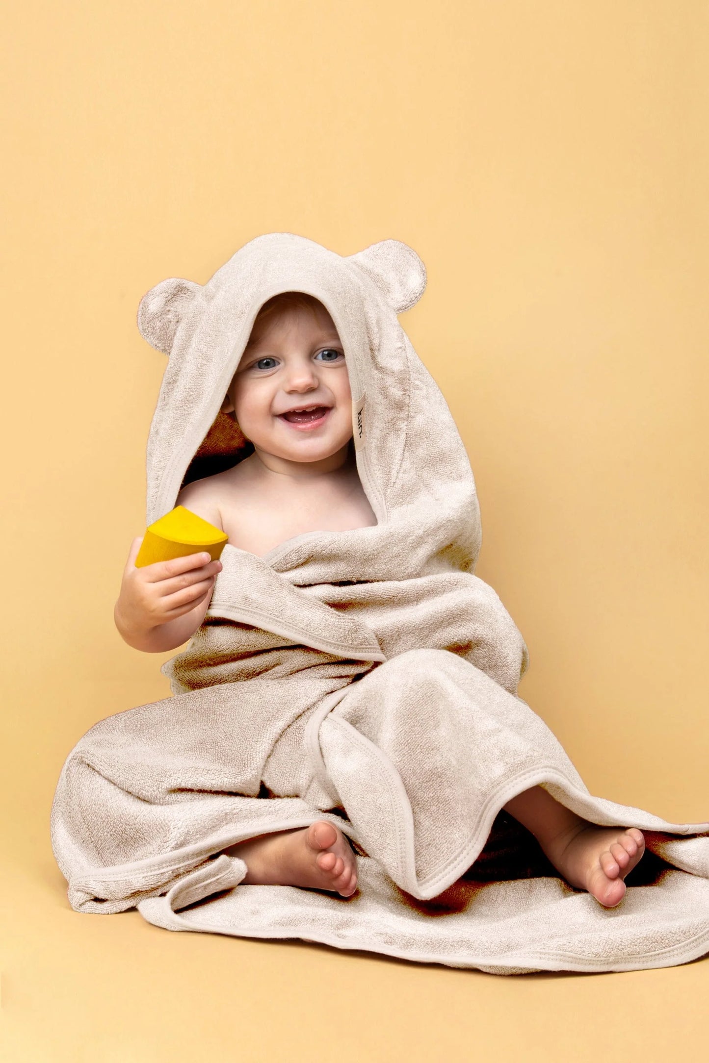 Hooded Towel | Ivory