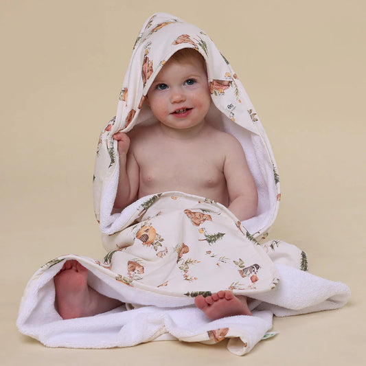 Bears | Hooded Baby Towel