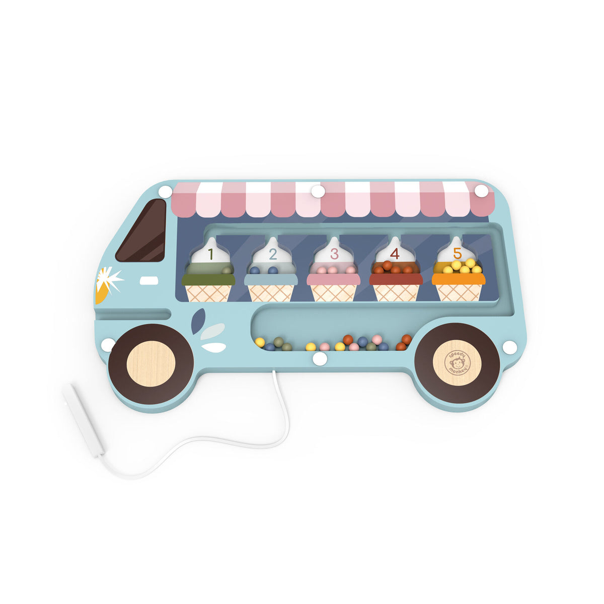 Ice Cream - Magnetic Maze