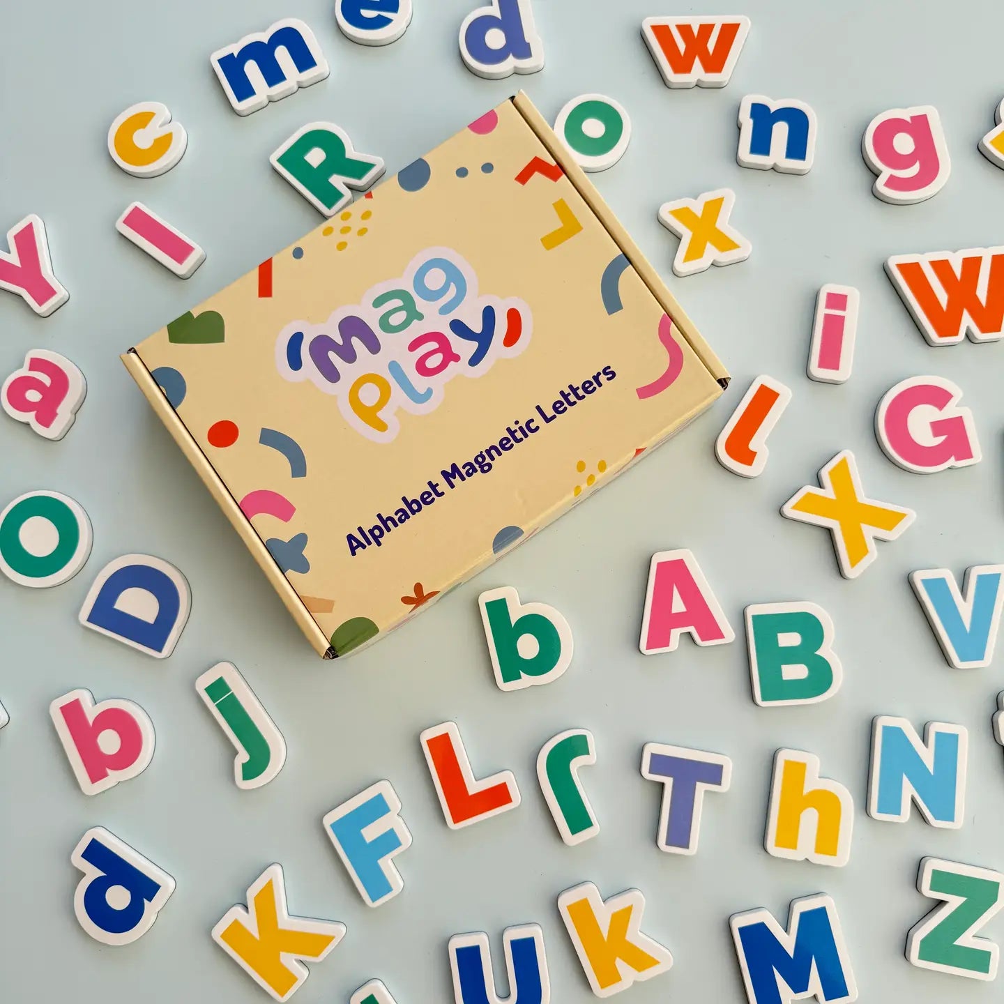 Alphabet Magnet Kit