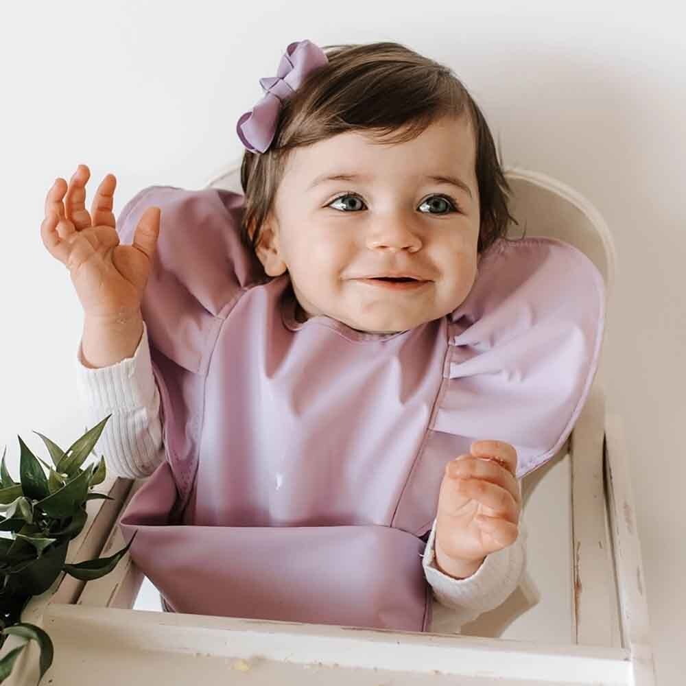 Lavender | Snuggle Bib