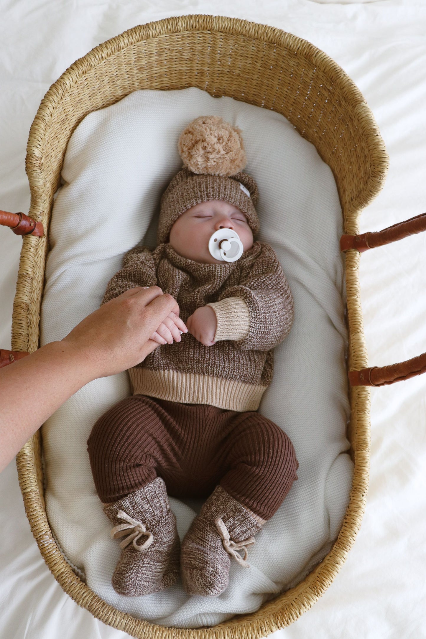 Booties | CEDAR - 0-3Months