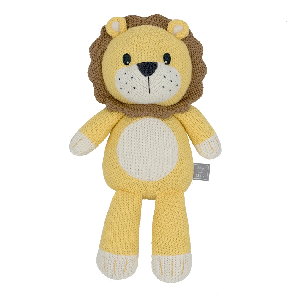 Leo the Lion | Knitted Toy