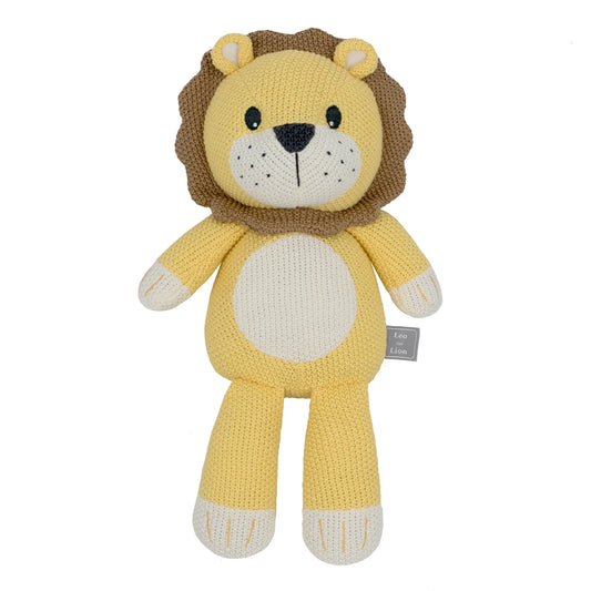 Leo the Lion | Knitted Toy