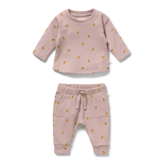 MINI MANDO | ORGANIC WAFFLE SET