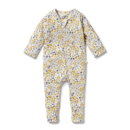 Little Meadow Organic Zipsuit