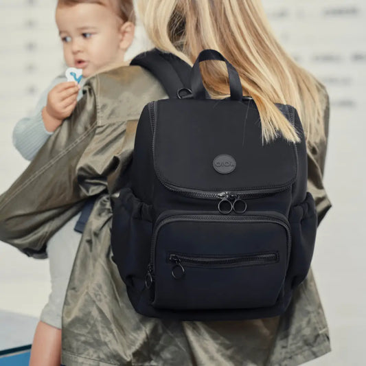 Mini Signature Backpack 2.0 - Black Neoprene