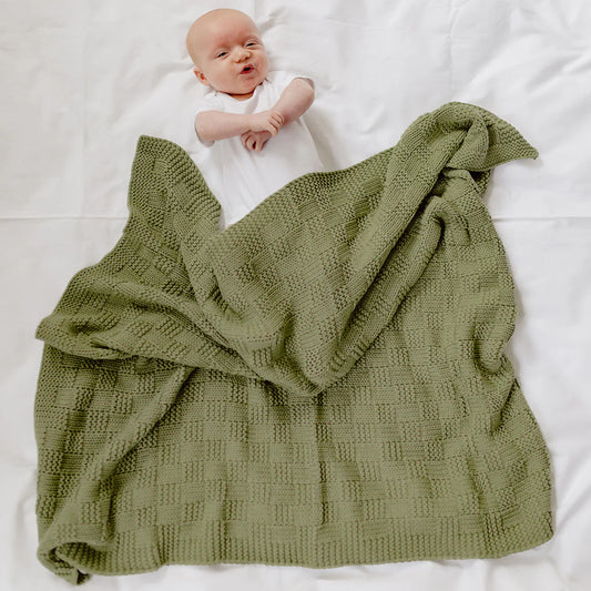 Blanket | Freya - Mint