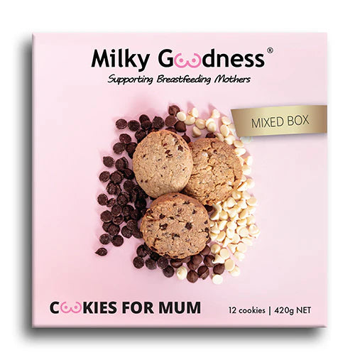 Mixed Flavour Box | Lactation Cookies