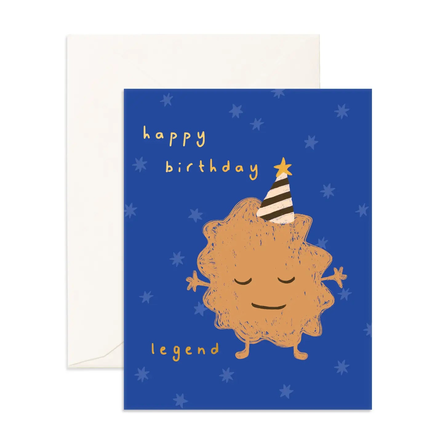 Little Monster Legend| Greeting Card