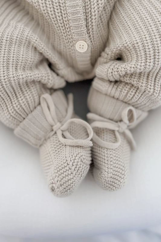 Booties | MOSS - 0-3 Months