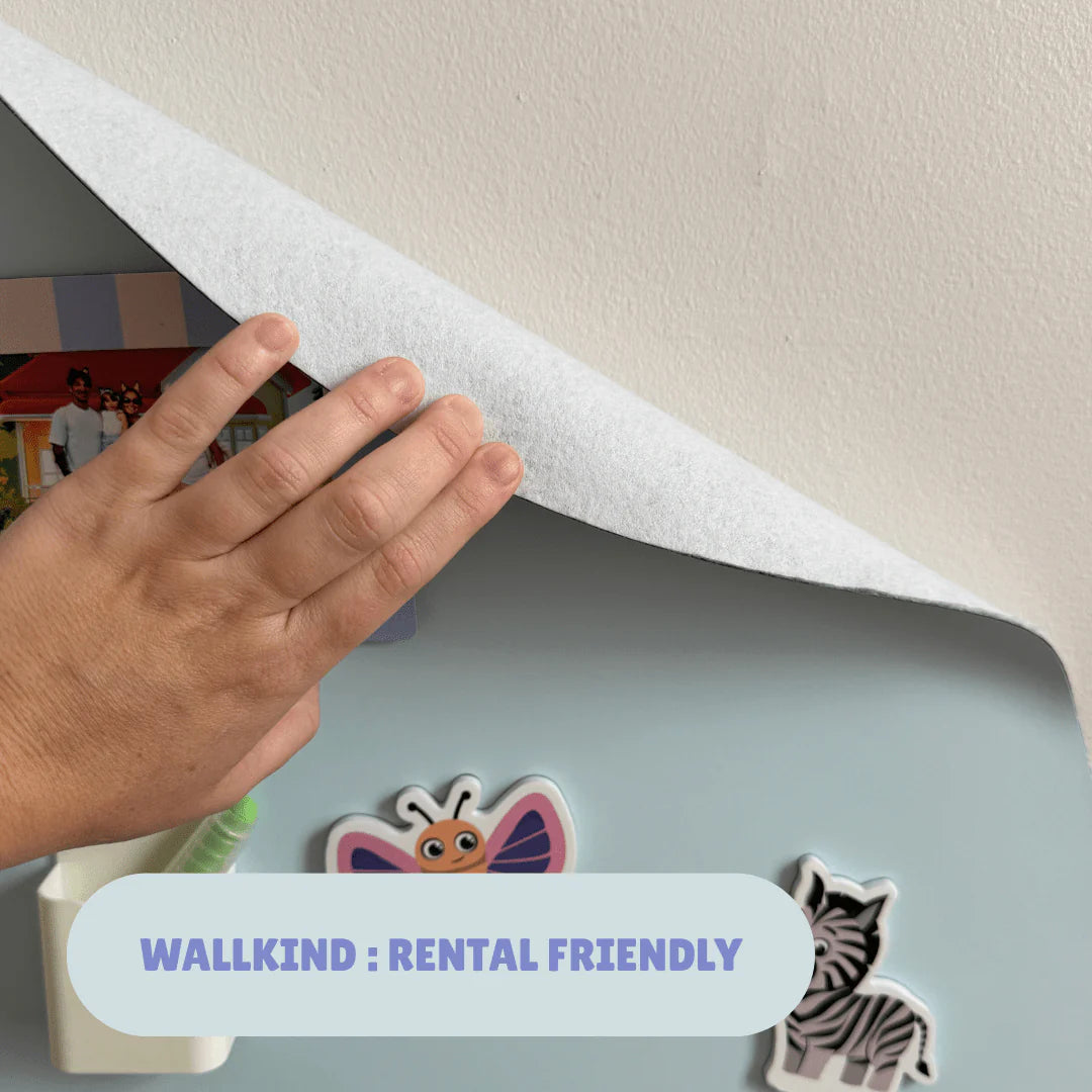 Magplay Magnetic Wall Decal 2.0 Wallkind™ - Kind To Walls, Bigger & Rental-Friendlier