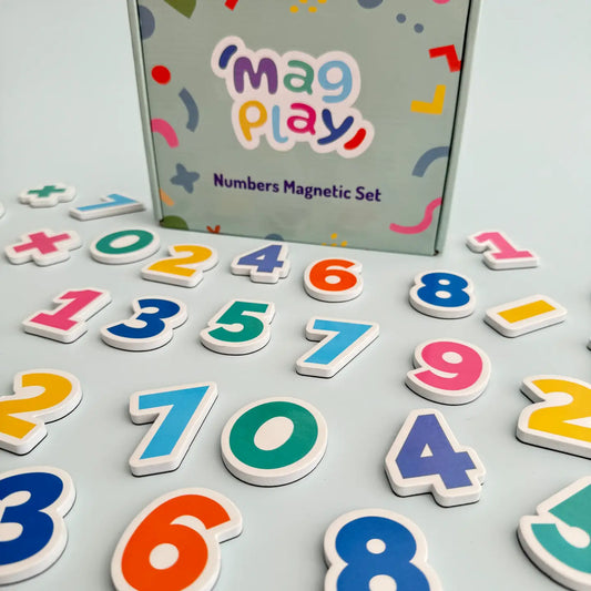 Numbers Magnet Kit