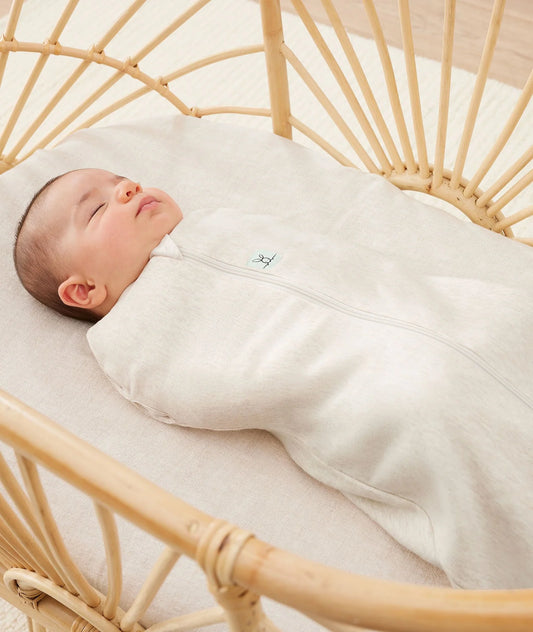 Cocoon Swaddle Bag | TOG: 1.0 - OATMEAL MARLE