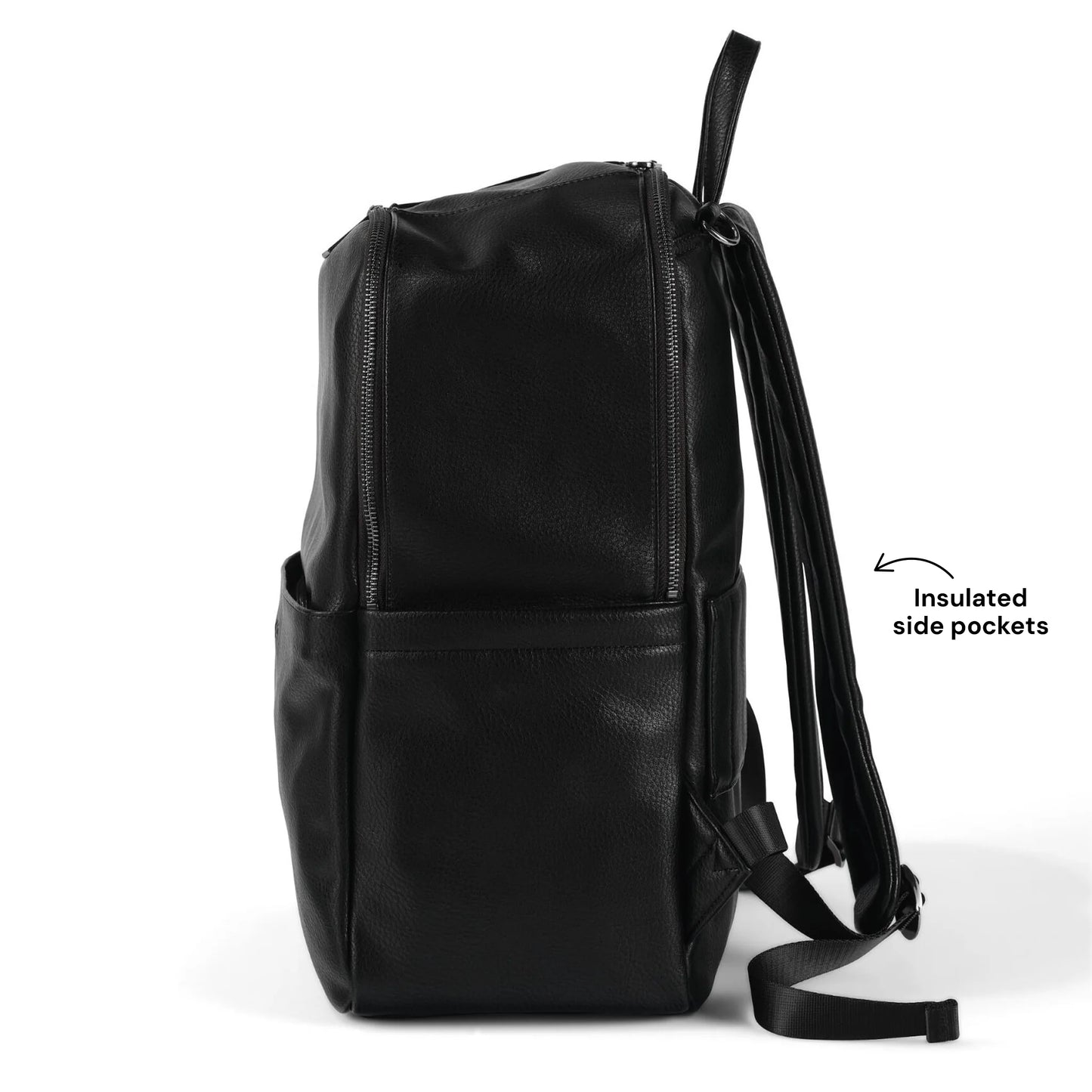 Multitasker Nappy Backpack- Black