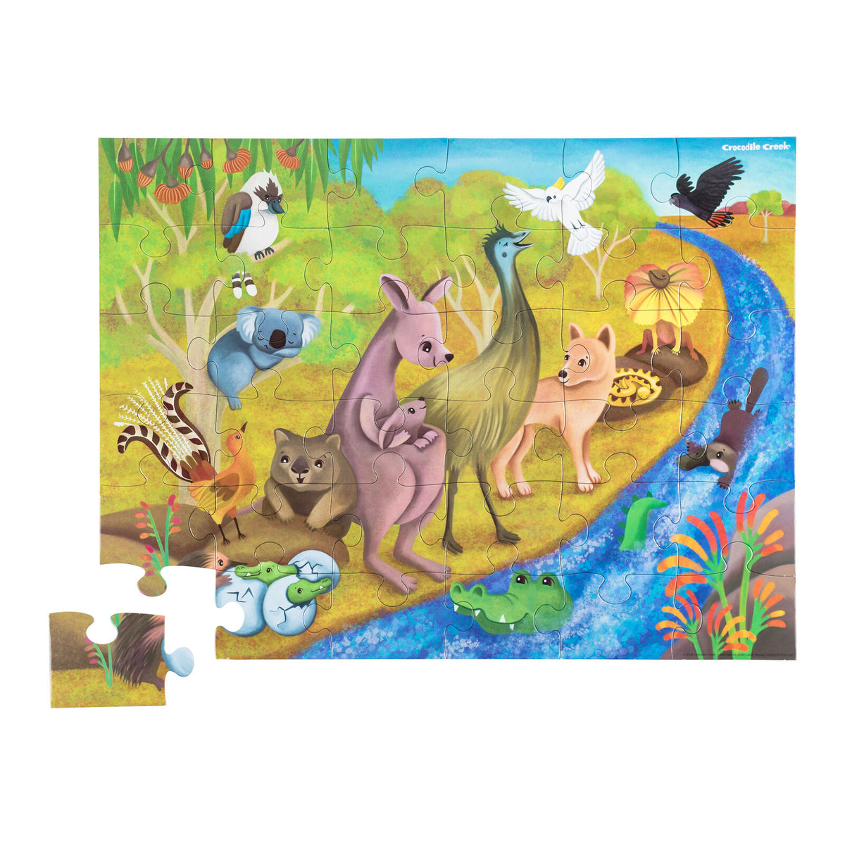 Classic Floor Puzzle 36 pc | Outback Adventures