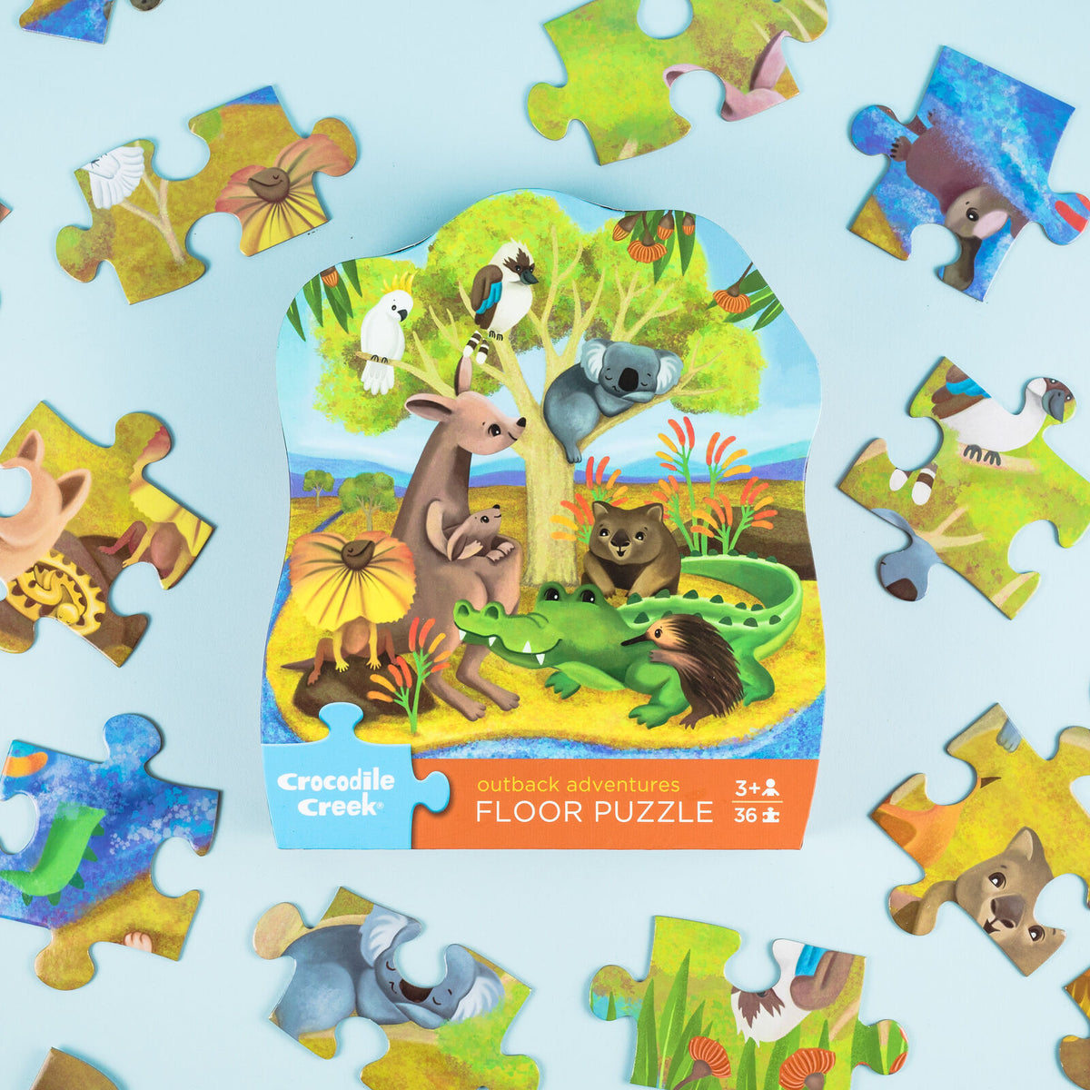 Classic Floor Puzzle 36 pc | Outback Adventures