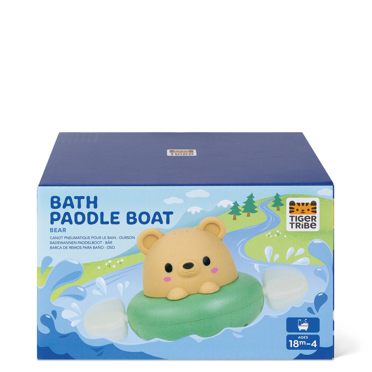 Bath Paddle Boat | Bear