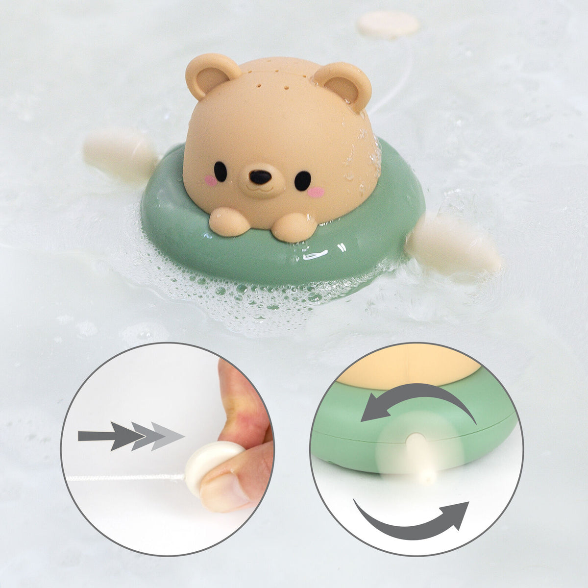 Bath Paddle Boat | Bear