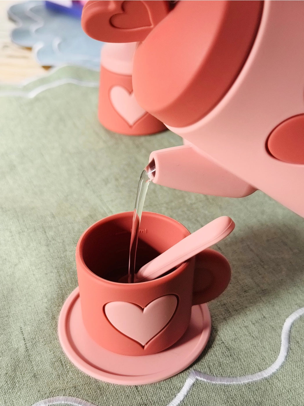 Silicone Tea Set
