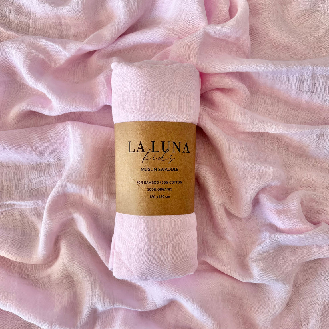 Pink Swaddle
