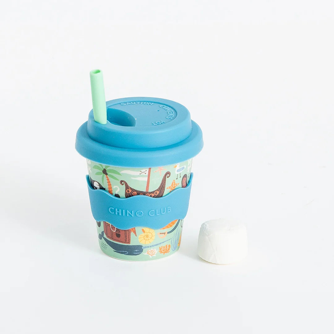 Pirate | Baby Chino Cup - 4oz
