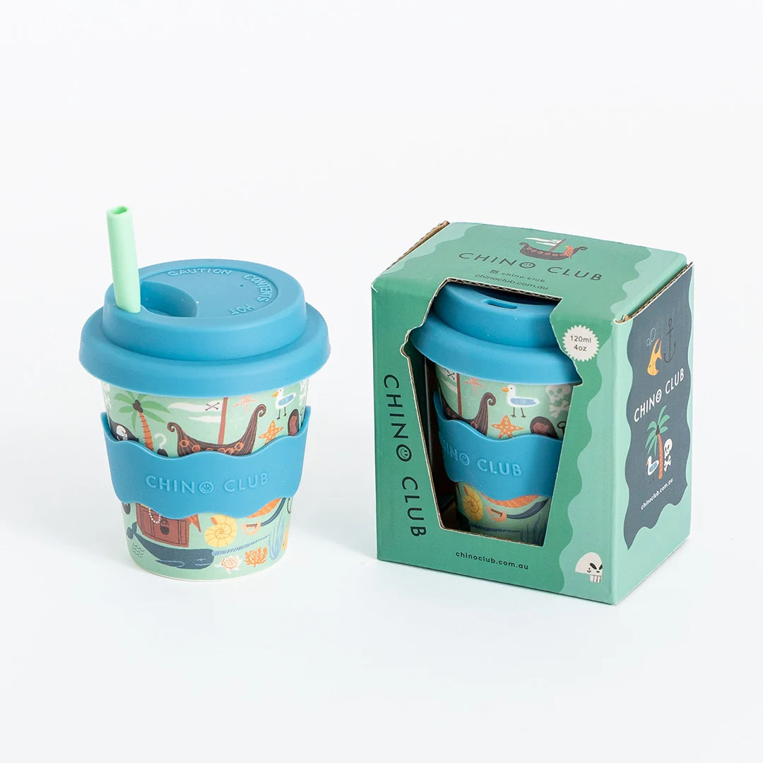 Pirate | Baby Chino Cup - 4oz