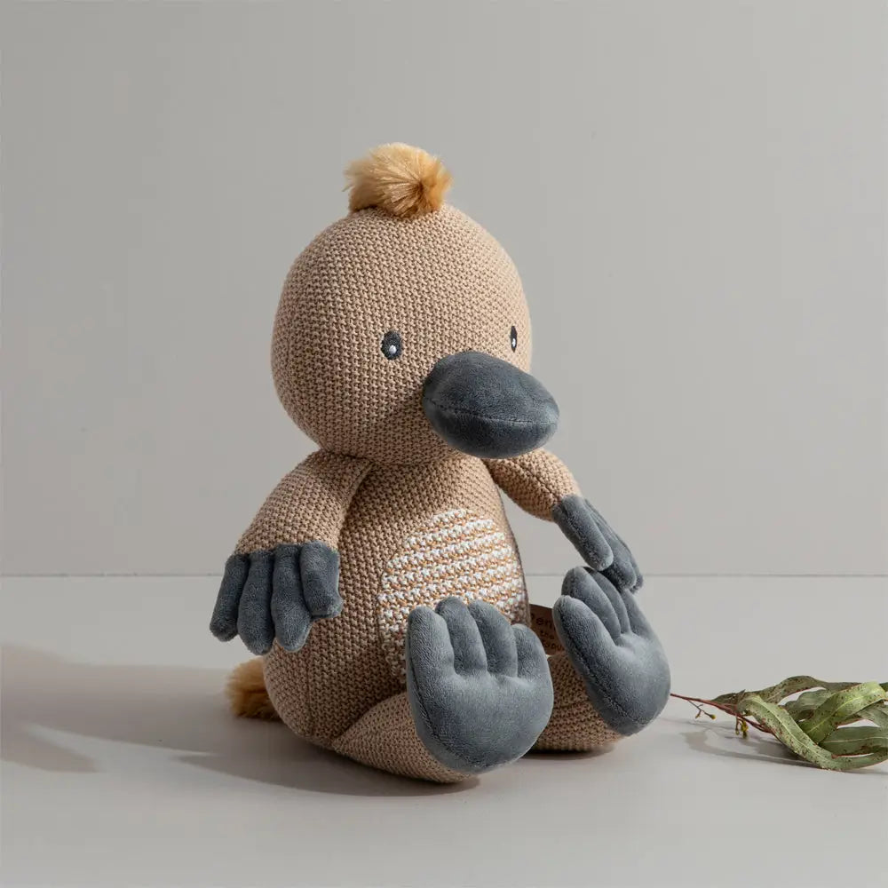 Penny the Platypus | Knitted Toy