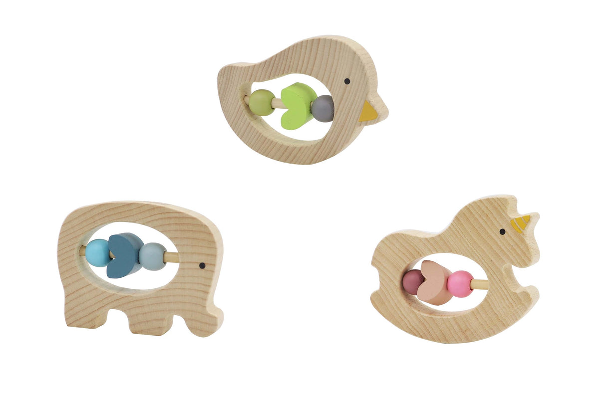 Open Source Baby Rattle Wooden Baby Rattles – Mini Folk Collective