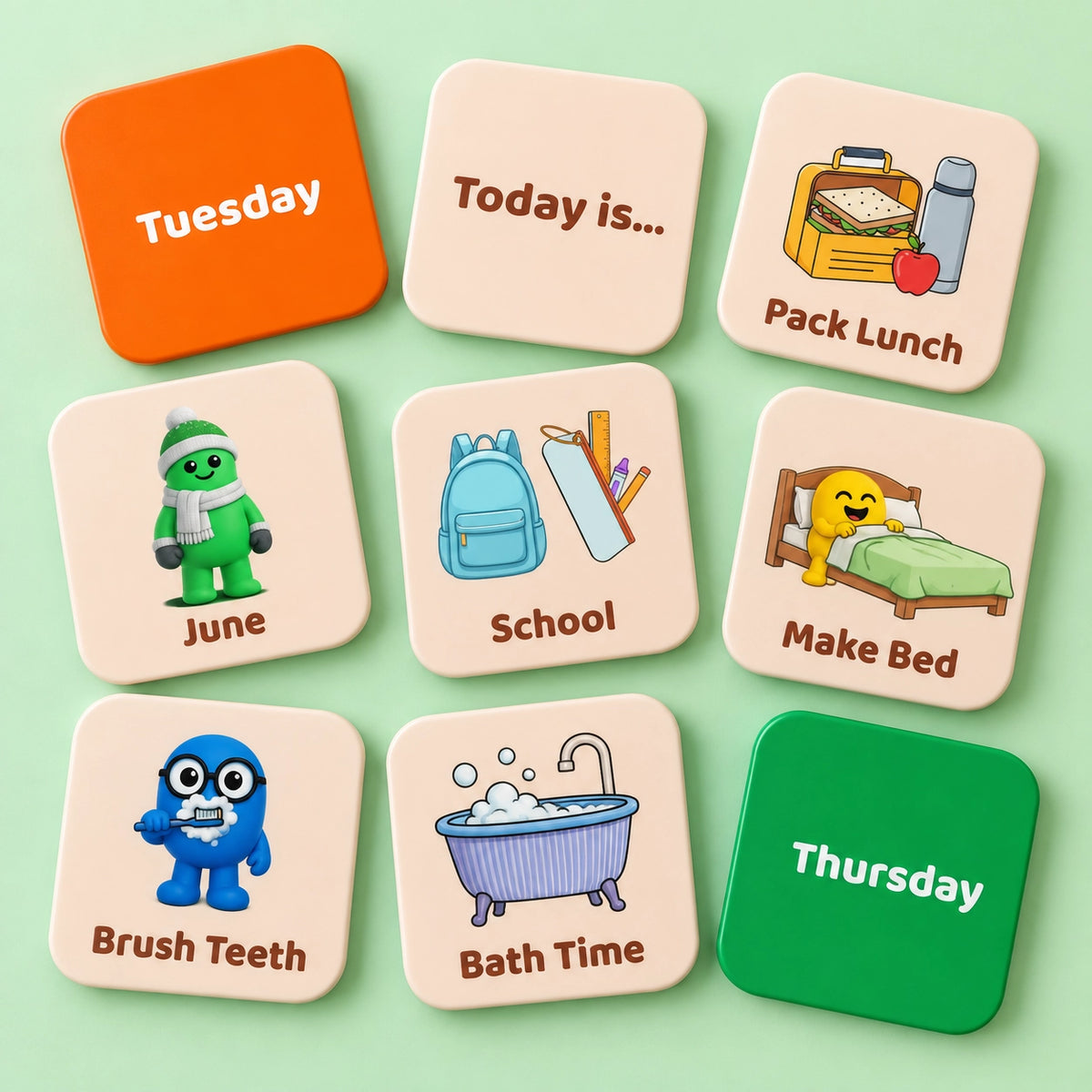 Routine | Magnet Set