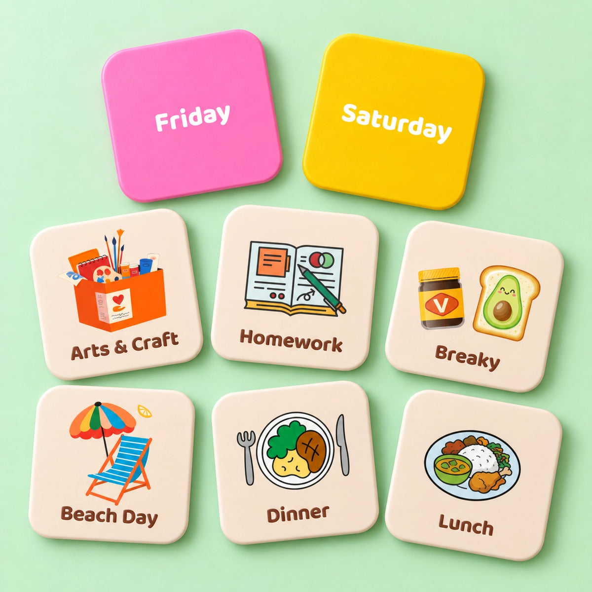 Routine | Magnet Set