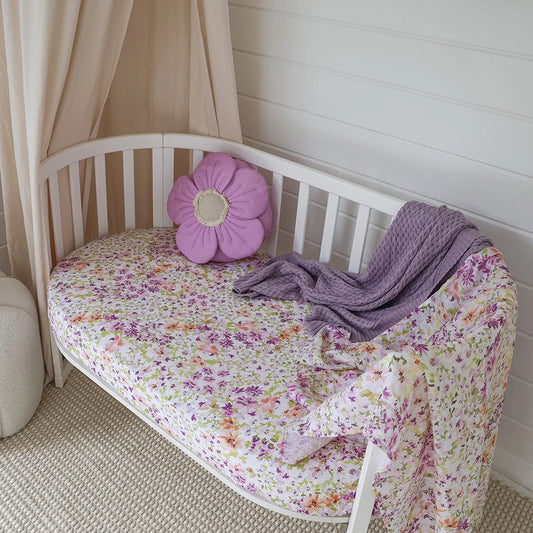 Isla | Fitted Cot Sheet