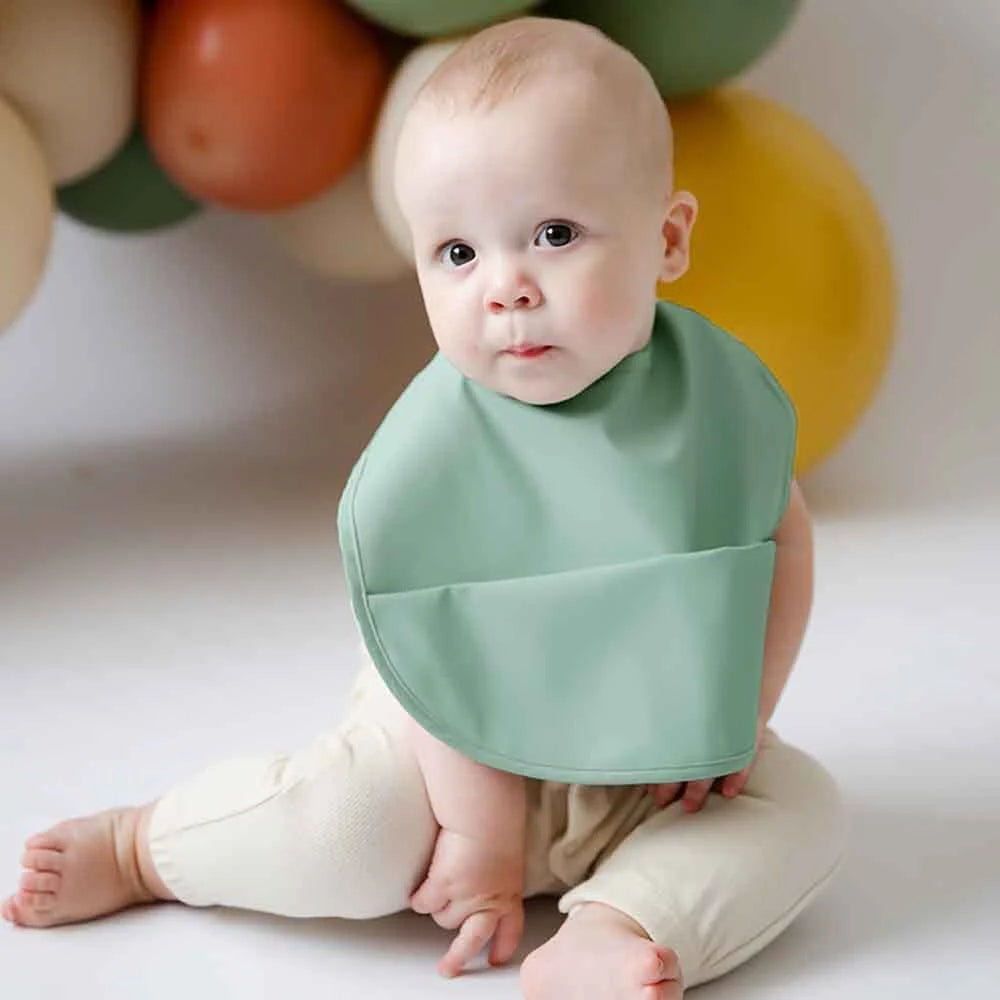 Sage | Snuggle Bib