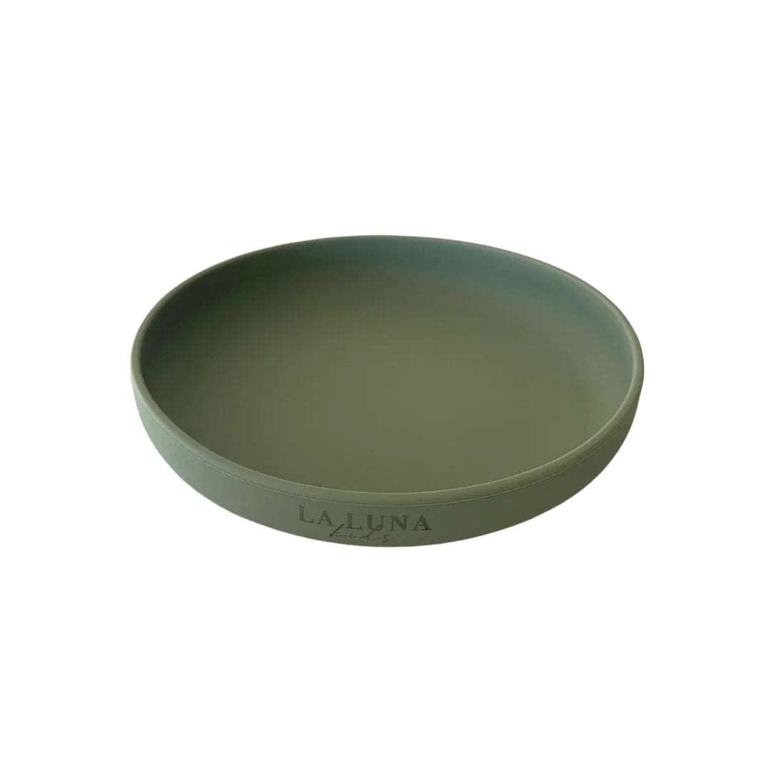 Silicone Suction Open Plate
