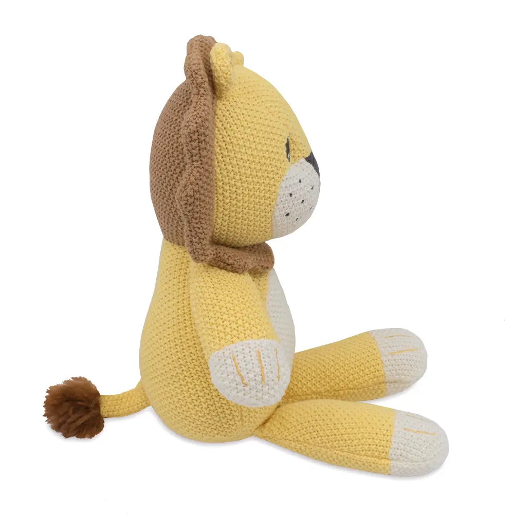 Leo the Lion | Knitted Toy