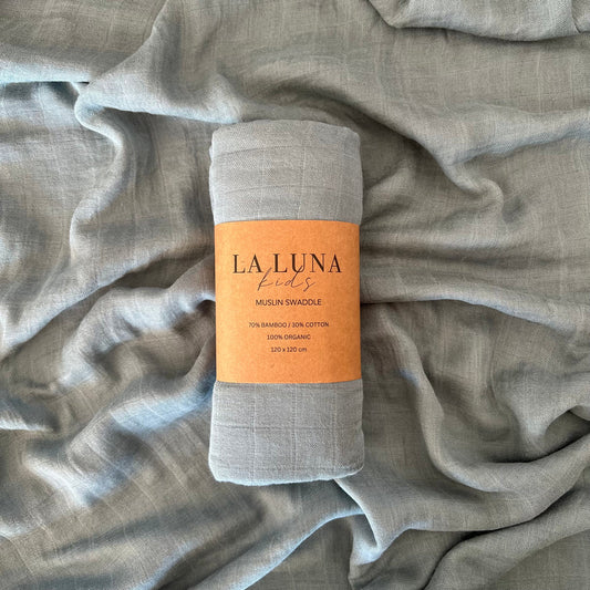 Slate Blue Swaddle