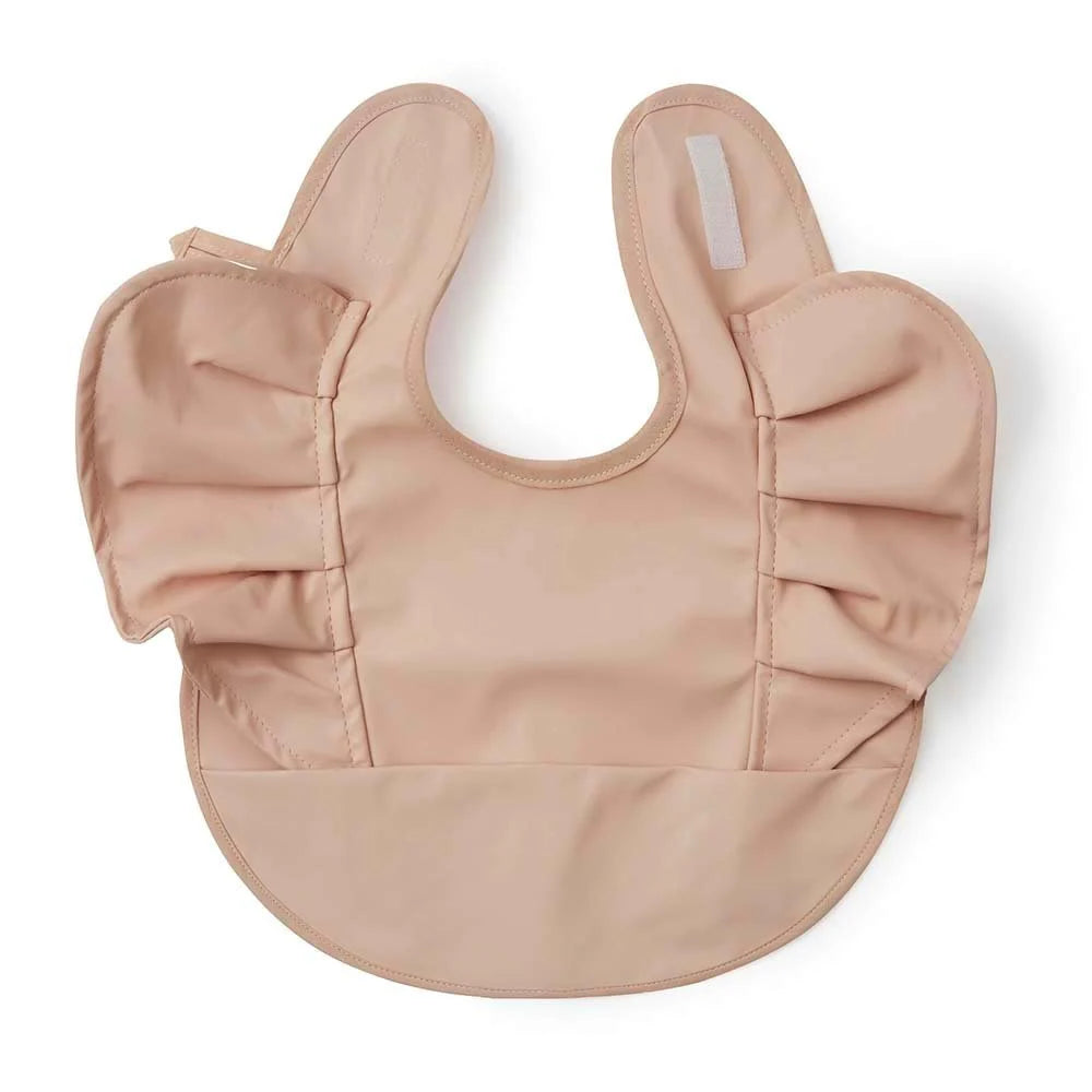 Nude | Frill Snuggle Bib