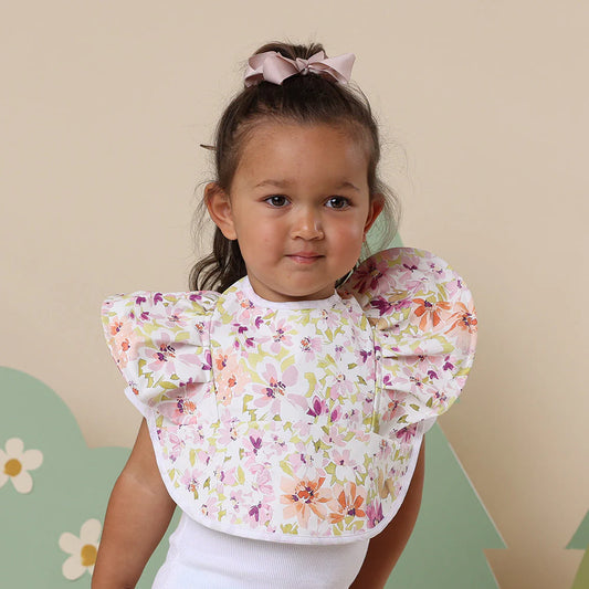 Isla | Frill Snuggle Bib