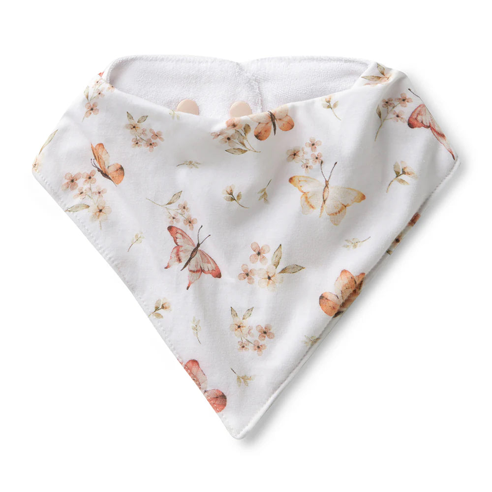 Butterfly | Dribble Bib